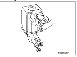 P0444, P0445 EVAP Canister purge volume control solenoid valve