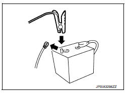 P1551, P1552 Battery current sensor