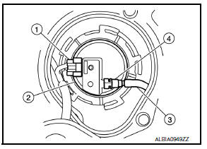 Fuel level sensor unit, fuel filter and fuel pump assembly