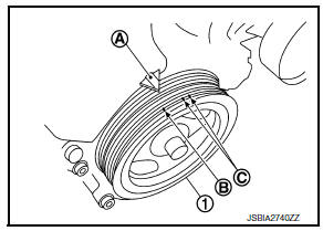 Camshaft valve clearance