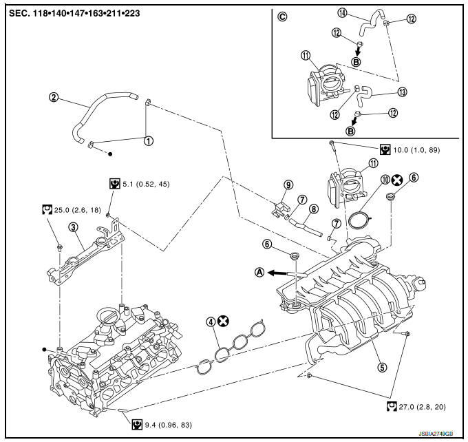 Intake manifold