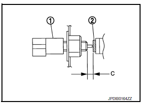 Clutch pedal