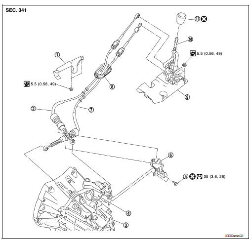 Control linkage 