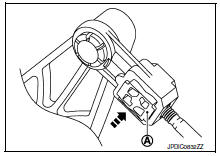 When shift selector assembly is not replaced: