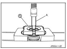 Input shaft and gear 