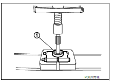 Input shaft and gear 