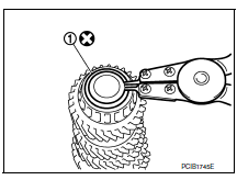 Mainshaft and gear 