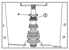 Mainshaft and gear 