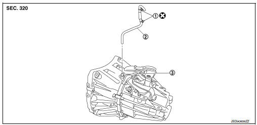 Air breather hose