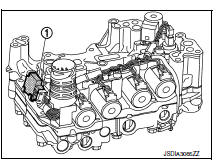 CVT CONTROL SYSTEM : Transmission Range Switch
