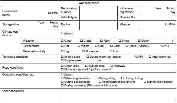 Worksheet Sample