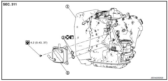 CVT Oil warmer 