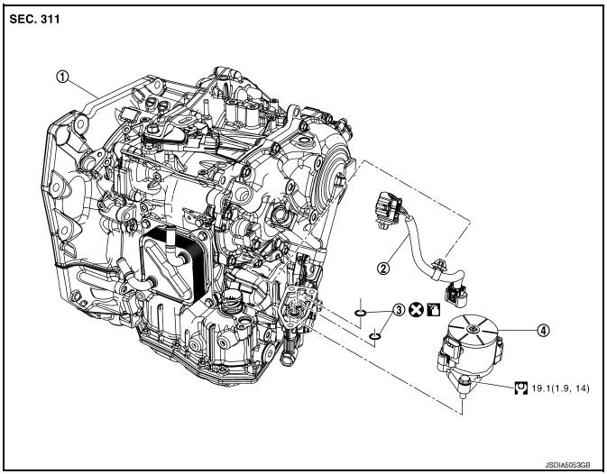 Electric oil pump