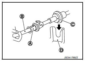 Key interlock cable