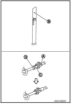 Key interlock cable