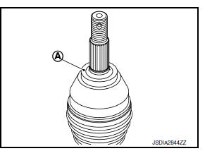 Front wheel hub