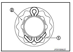 Front wheel hub