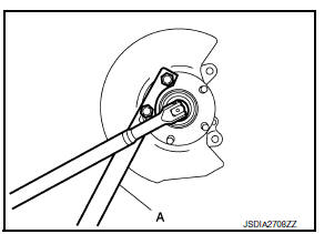 EXCEPT 6M/T : Removal and Installation