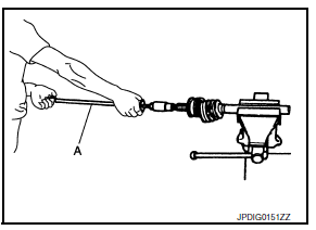 6M/T : Disassembly and Assembly (LH)