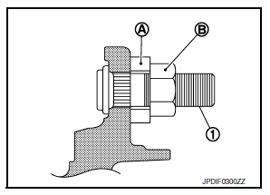 Front wheel hub