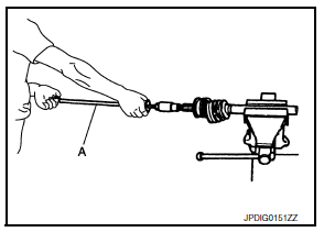 EXCEPT 6M/T : Disassembly and Assembly