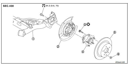 Exploded View - Disc brake 