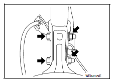 Front coil spring and strut