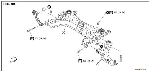 Transverse link