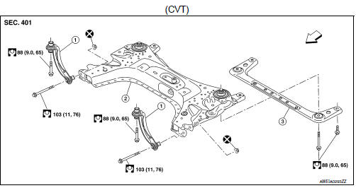 Unit removal and installation