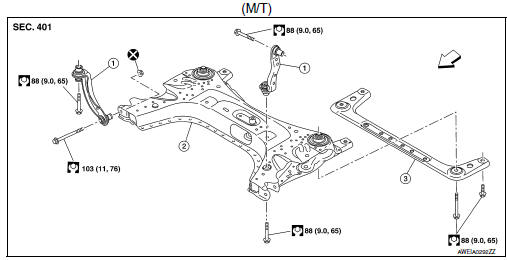 Unit removal and installation