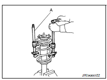 Unit disassembly and assembly