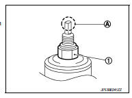 Rear shock absorber