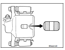 Front disc brake