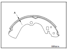 Rear drum brake