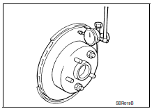Rear disc brake