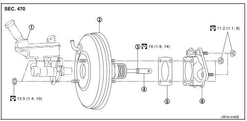 Brake booster