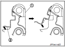 Front disc brake