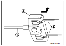 Rear Parking Brake Cable