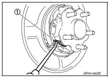 Parking brake shoe