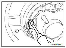 Parking brake shoe