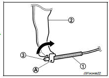 Parking brake shoe