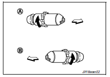 Parking brake shoe