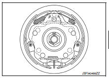 Parking brake shoe