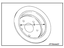 Parking brake shoe