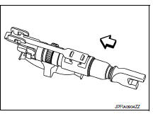 Rear drum brake