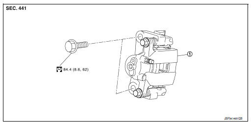 Brake caliper assembly