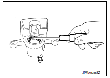 Front disc brake