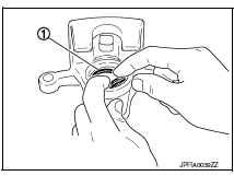 Front disc brake