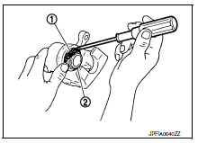 Front disc brake