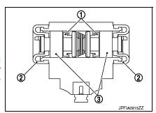 Rear drum brake